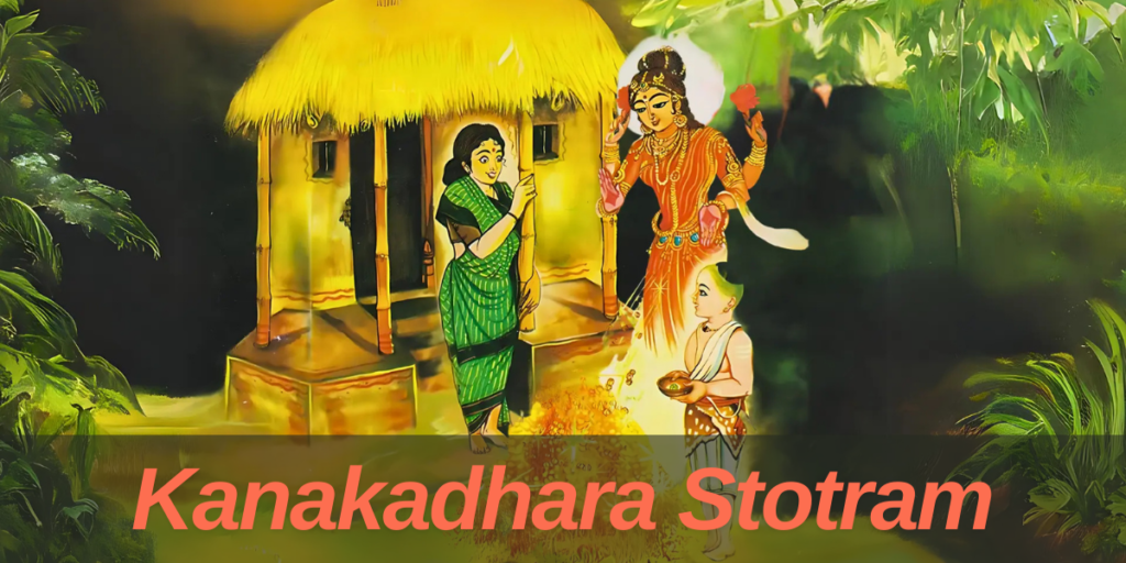 Kanakadhara Stotram: A Divine Hymn for Prosperity and Well-Being