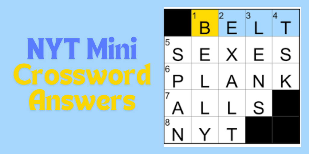 NYT Mini Crossword Answers: Your Ultimate Guide to Solving and Staying Updated