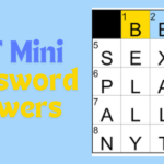 NYT Mini Crossword Answers: Your Ultimate Guide to Solving and Staying Updated