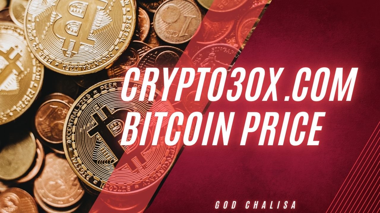 Crypto30x.com Bitcoin Price