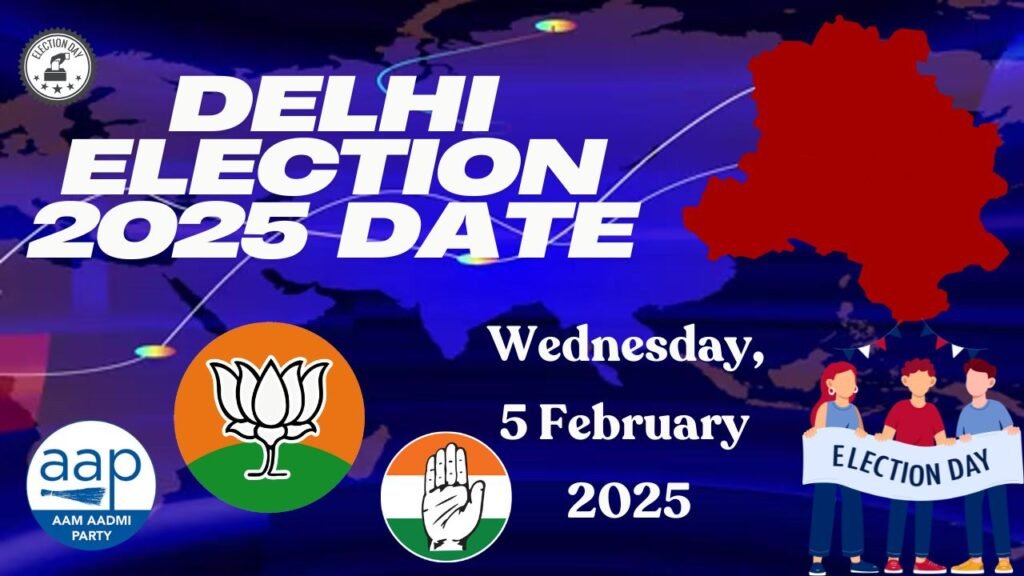 Delhi Election 2025 Date