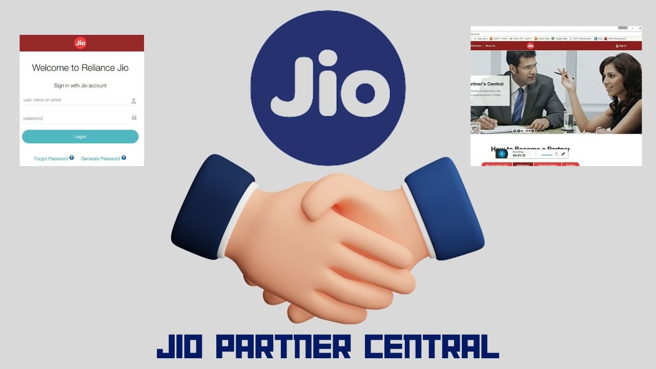 Jio Partner Central