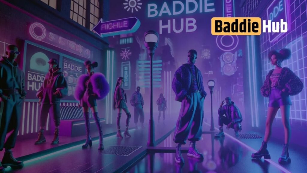 Baddiehub XXX: The Adult Content Connection