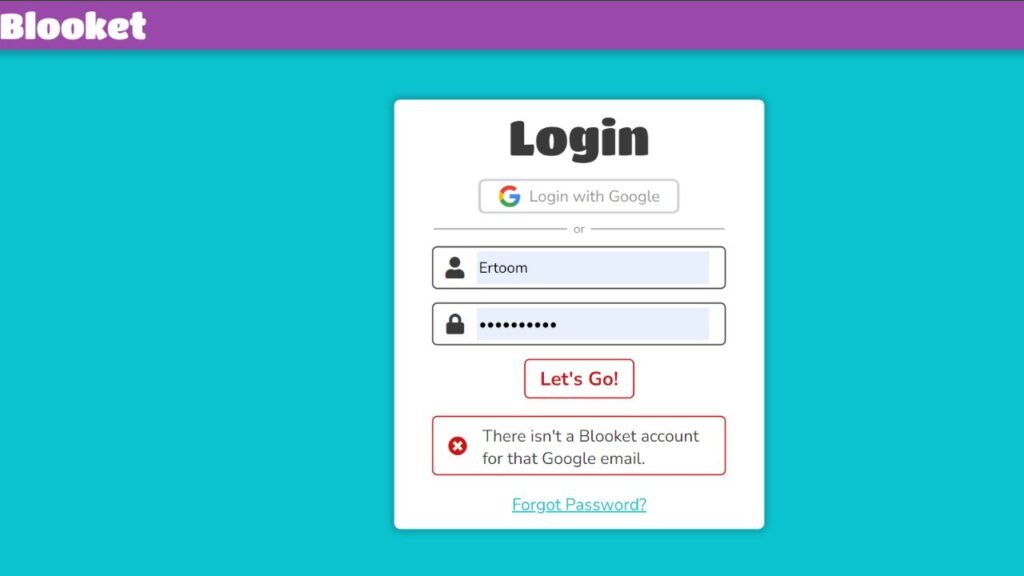 How to Access the Blooket Login Page