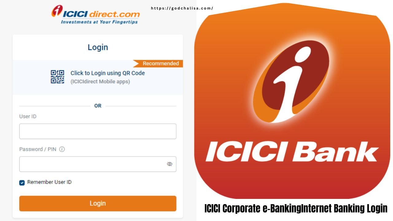 ICICI Corporate e-BankingInternet Banking Login