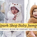 The Spark Shop Baby Jumpsuit