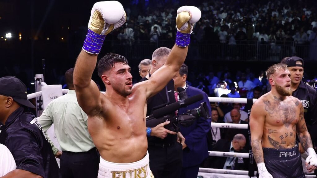 Tommy Fury’s Rise in Boxing