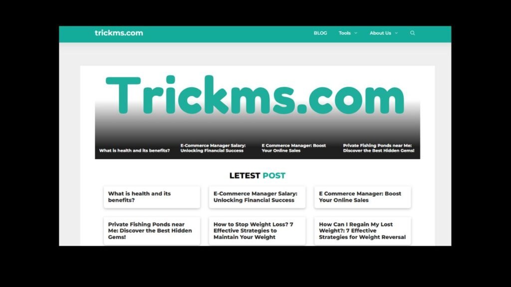 What is Trickms.com?