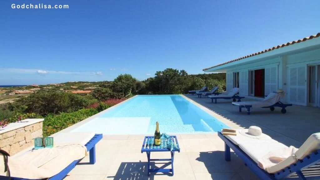 5. Villa Livia – Sardinia