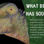 What Dinosaur Has 500 Teeth