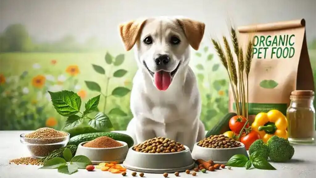 What is WellHealthOrganic Organic Pet Food?