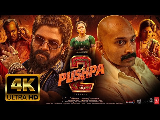 "Movierulz Pushpa 2" – The Upcoming Sequel & Piracy Threat