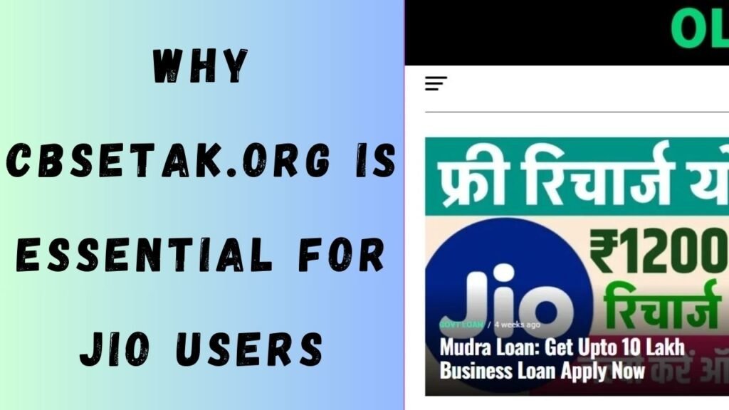 Why CBSETak.org is Essential for Jio Users