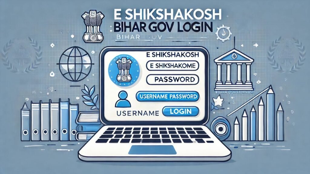 E Shikshakosh Bihar Gov In Login